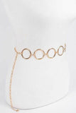Iconic Rings Chain Belt