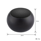 M3 Metal Bluetooth Speaker, Wireless Portable Sound King Speaker, Bluetooth Voice Prompt Gradient Mini Bluetooth Small Speaker
