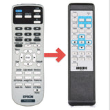 Anderic Substitute for Epson 2181830 Projector Remote Control [RR3720]