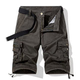 Springsummer Casual Workwear Shorts Mens Thin Style