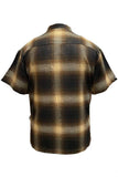 Mens Plaid Short Sleeve Flannel