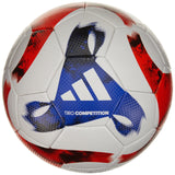 adidas Unisex-Adult Tiro Competition Ball White/Black/Team Solar Orange/Team Royal Blue 4