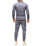 Check tide brand casual sportswear