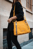 MKF Kenna Snake embossed Tote Bag