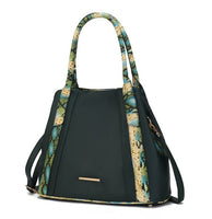 MKF Kenna Snake embossed Tote Bag