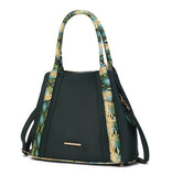 MKF Kenna Snake embossed Tote Bag