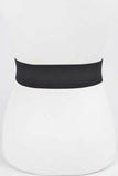 Crystal Accent Bow Tie Stretch Belt
