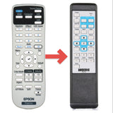 Anderic Substitute for Epson 2197353 POWERLITE Projector Remote Control - 2197353 [RR3720]