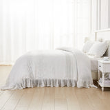 Tabitha Linen Duvet Cover Set