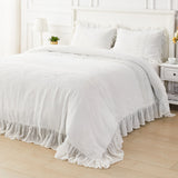 Tabitha Linen Duvet Cover Set