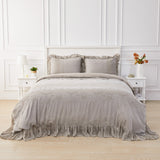 Tabitha Linen Duvet Cover Set