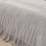 Tabitha Linen Duvet Cover Set