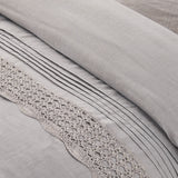 Tabitha Linen Duvet Cover Set