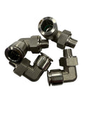 SPDZ1 1/8 NPT - 3/8 DOT 90 Degree 4 Piece Heavy Duty Fitting Kit