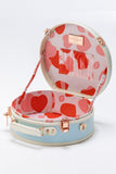Minimalism Medium Hat Box - Sky Blue's