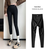 Womens Shark Pants Thin Outerwear Ready Leggings For Spring And Fall