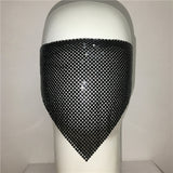 Personality Trend Accessories Rhinestone Mask
