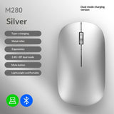 Ultra-thin Bluetooth Dual-Mode Wireless Mouse
