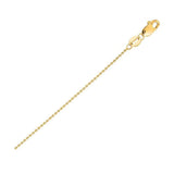 14k Yellow Gold Bead Chain (2.50 mm)