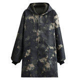 Stain-resistant Dirt-repellent And Warm Winter Long-sleeve With Fleece Lining