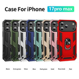 Car Magnetic Armor Protective Case For Smartphones