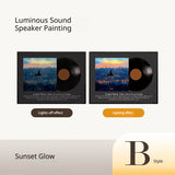 Home Wireless Light-up Picture Speaker