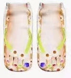 3D-printed Flip-flop Toe Socks
