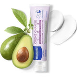 Mustela Baby Care Cream - Hypoallergenic Diaper Rash Relief & Natural Skin Protection for Sensitive Baby Skin