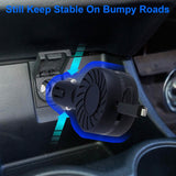 21W 3-in-1 Retractable Car Phone Charger