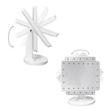 22 LED Touch Screen Desktop Stand Mirror