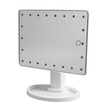 22 LED Touch Screen Desktop Stand Mirror