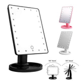22 LED Touch Screen Desktop Stand Mirror