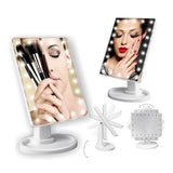 22 LED Touch Screen Desktop Stand Mirror