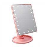 22 LED Touch Screen Desktop Stand Mirror