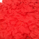 2200-Piece: Silk Rose Petals Wedding Flower Decoration