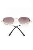 Rimless Unisex Mix Tint Sunglasses Set
