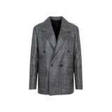 Bottega Veneta Printed Leather Jacket Women