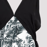 Bottega Veneta Printed Silk Long Dress Women