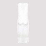 Bottega Veneta Crystal Dress Women