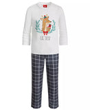 Family Pajamas Matching Kids Lil Deer Mix It Family Pajama Set, Size 8