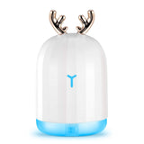 220ml Cool Mist Humidifier Ultrasonic Air Diffuser Atomizer with 7 Color