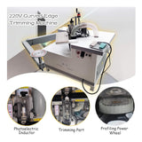 220V Curved Edge Trimming Machine With Foldable Arm (SAK60739)