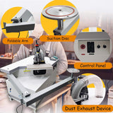220V Curved Edge Trimming Machine With Foldable Arm (SAK60739)