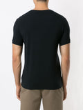 Giorgio Armani Men Asv Stretch-Viscose T-Shirt With Signature Logo