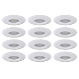 Elegant Lighting RE30 Elitco 6inch Round Open Trim - Pack of 12