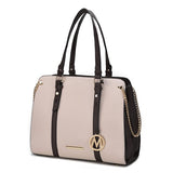Amy Vegan Leather Women Tote Bag by Mia K