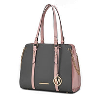 Amy Vegan Leather Women Tote Bag by Mia K