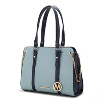 Amy Vegan Leather Women Tote Bag by Mia K