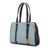 Amy Vegan Leather Women Tote Bag by Mia K