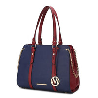 Amy Vegan Leather Women Tote Bag by Mia K